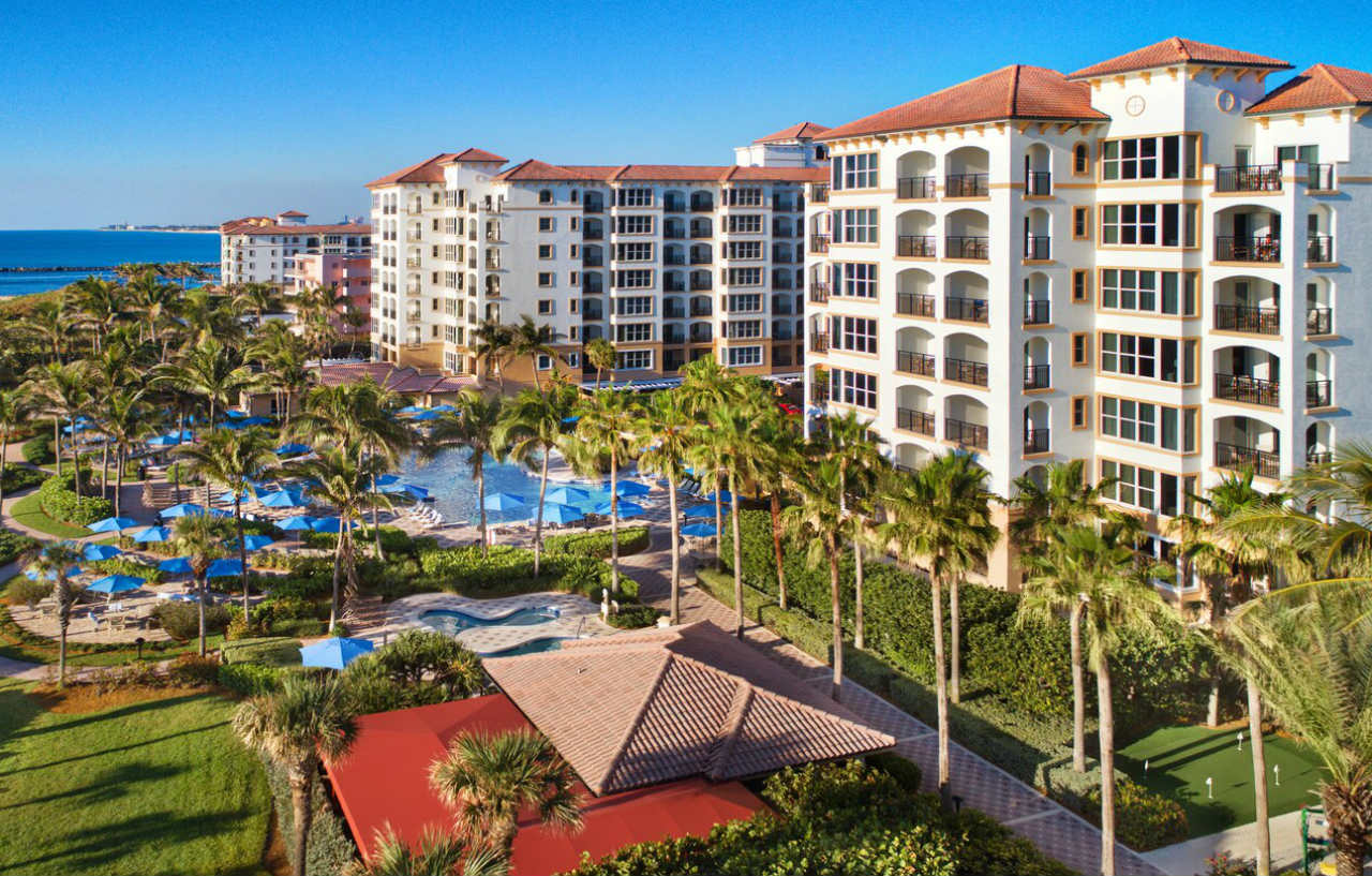 Hotel Marriott'S Ocean Pointe Palm Beach Shores Exteriér fotografie